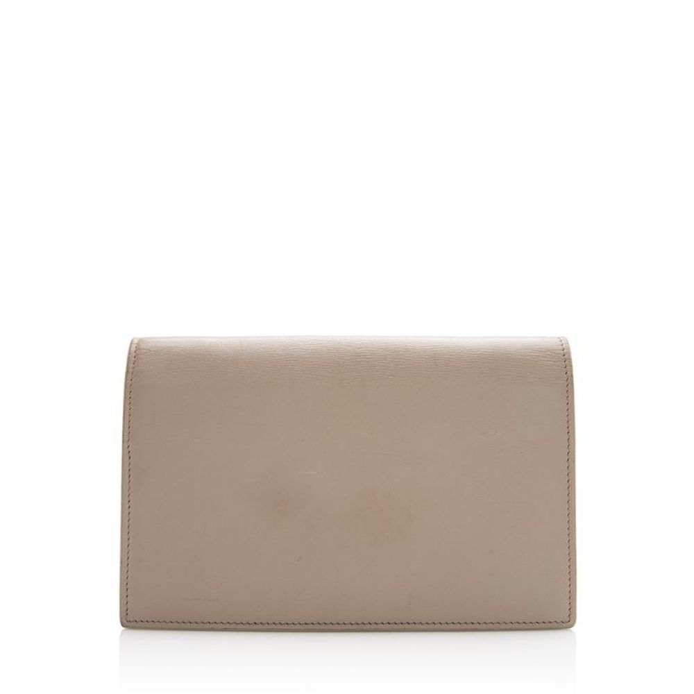 Saint Laurent Leather Classic Kate Tassel Chain Wallet - Picture 3 of 15